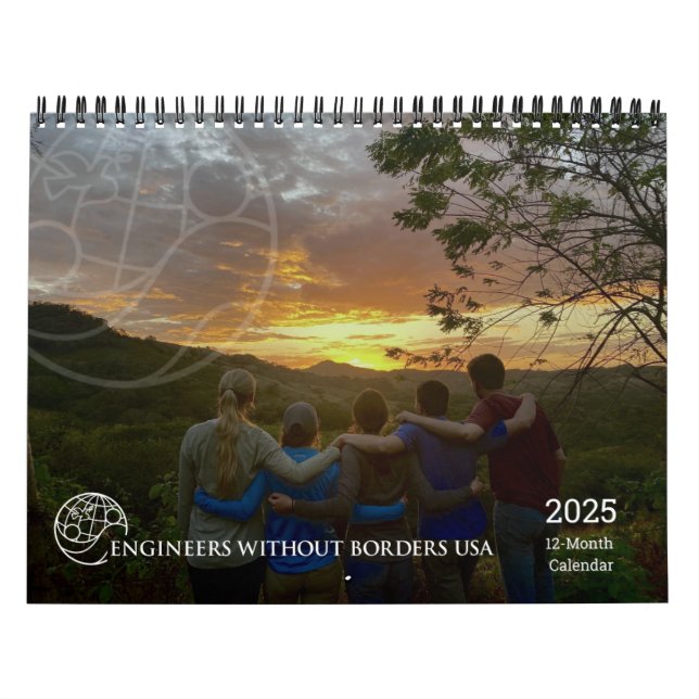2025 EWB-USA Wall Calendar Kalender (Titelbild)
