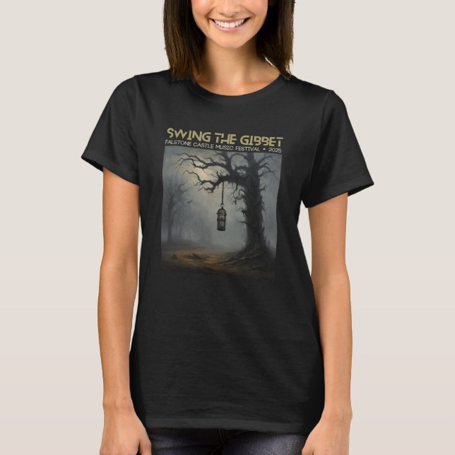 2025 Falston Castle Music Festival - T - Shirt (Vorderseite)
