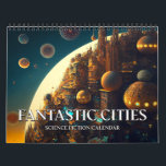 2025 Fantastic Cities Science Fiction Kalender<br><div class="desc">2025 Fantastic Cities Science Fiction Kalender</div>