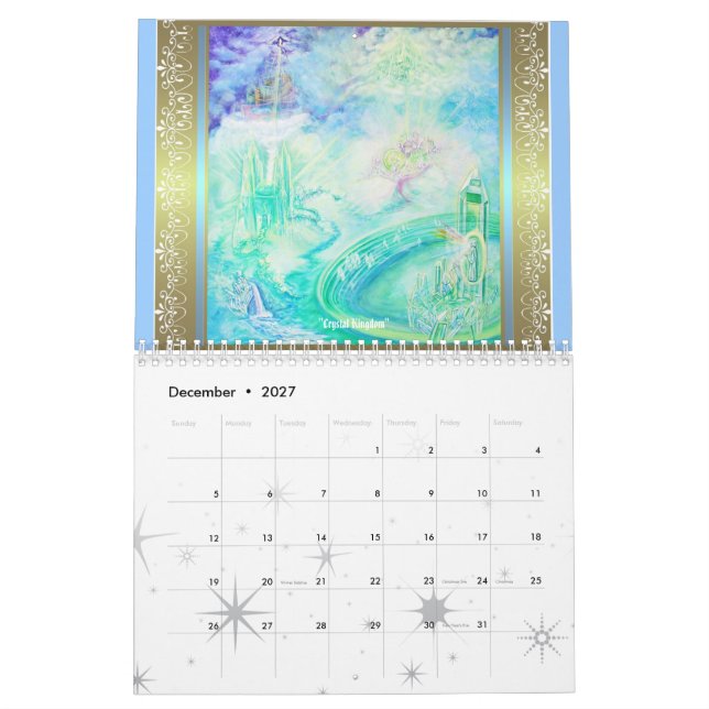 2025 Fantasy Art Calendar von Joyce Jackson Kalender (Dez 2027)