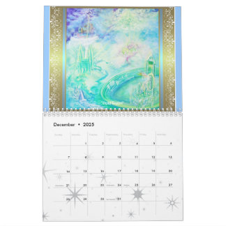 2025 Fantasy Art Calendar von Joyce Jackson Kalender