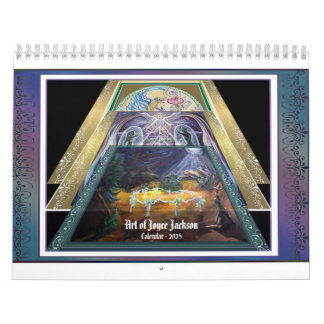 2025 Fantasy Art Calendar von Joyce Jackson Kalender