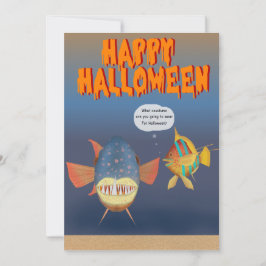 2025 FishFolkArt Halloween Card