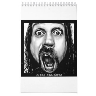 2025 Fleck Projektor-Kalender Kalender