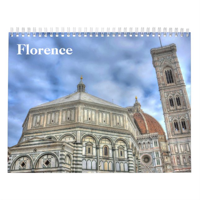 2025 Florenz Kalender (Titelbild)