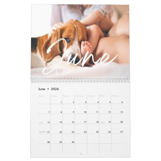 2025 Foto-Familienkalender Kalender (Jun 2026)