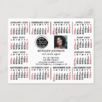 2025 Foto für das Calendar-Firmenlogo Benutzerdefi