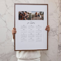 2025 Foto Kalender Poster drucken