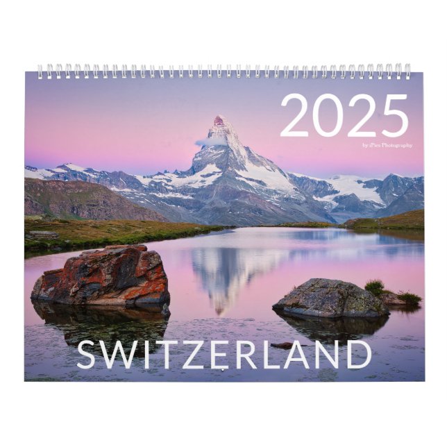 2025 Foto Natur & Landschaft Schweiz Kalender (Titelbild)