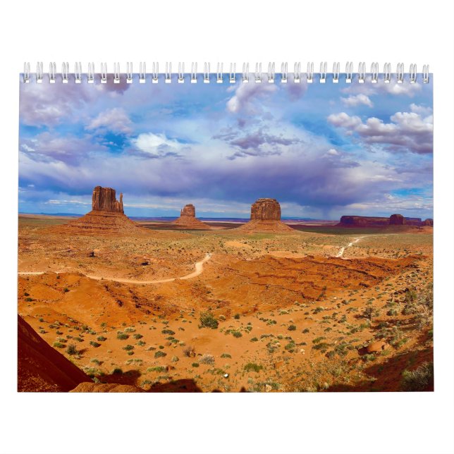 2025 Fotos alle vier Jahre nach Westen Kalender (Titelbild)