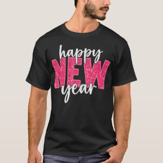 2025 Frohes Neujahrsfest 2025 Party T-Shirt