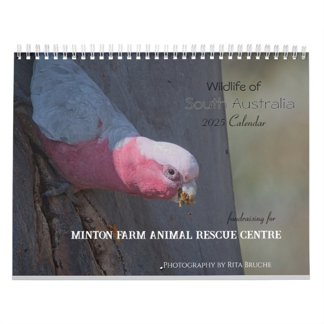 2025 Fundraising Australian wild life calendar Kalender (Titelbild)