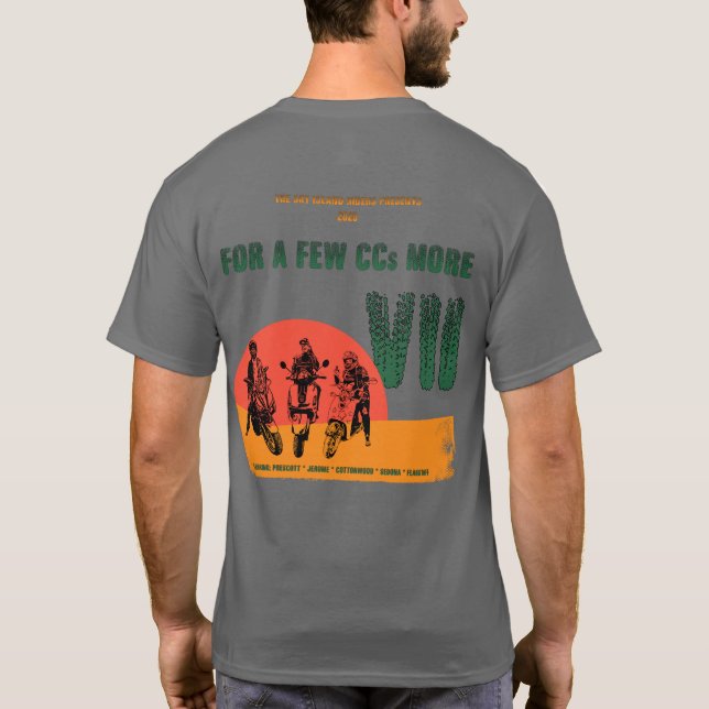 2025 für ein paar CCs Mehr VII T - Shirt (Rückseite)