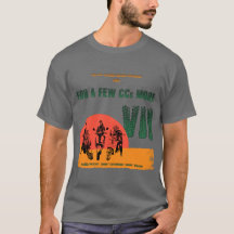 2025 für ein paar CCs Mehr VII T - Shirt