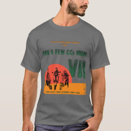 2025 für ein paar CCs Mehr VII T - Shirt