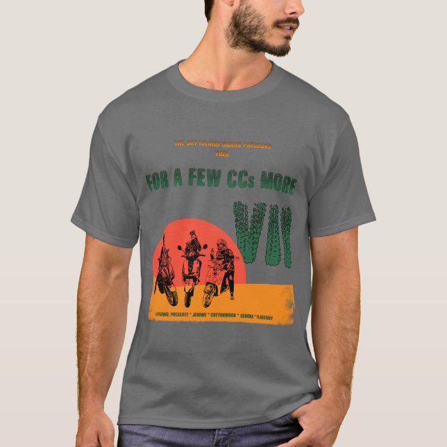 2025 für ein paar CCs Mehr VII T - Shirt (Vorderseite)