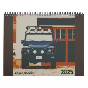 2025 GELÄNDEKALENDER KALENDER