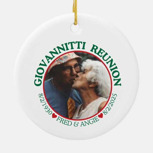2025 Giovannitti Wiedersehen Ornament (Hinten)