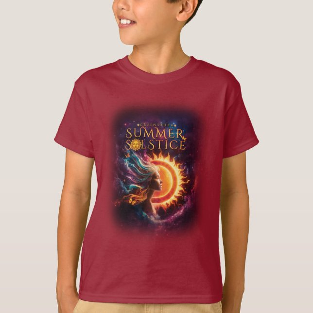 2025 Greensboro Summer Solstice Festival Souvenir T-Shirt (Vorderseite)