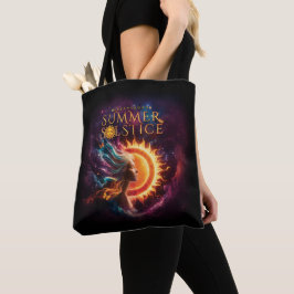 2025 Greensboro Summer Solstice Festival Souvenir Tasche