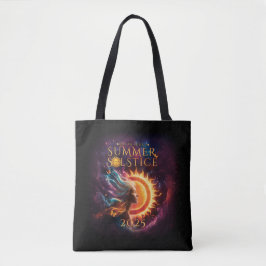 2025 Greensboro Summer Solstice Festival Souvenir Tasche