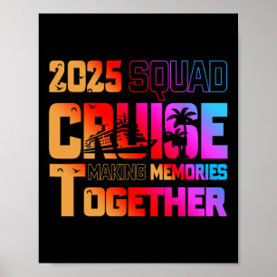 2025 Gruppenkreuzfahrt Gemeinsam Erinnerungen Scha Poster