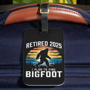 2025 habe ich den Plan, die Pension Bigfoot zu fin Gepäckanhänger