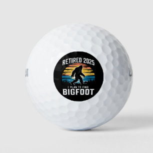 2025 habe ich den Plan, die Pension Bigfoot zu fin Golfball