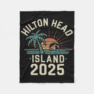2025 Hilton Head Island Familienurlaub Freunde Tr Fleecedecke