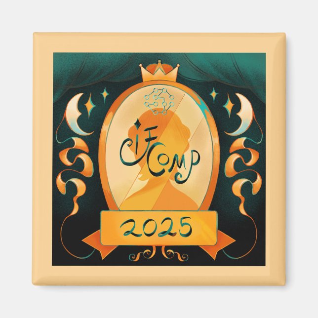 2025 IFComp Magnet (Vorne)