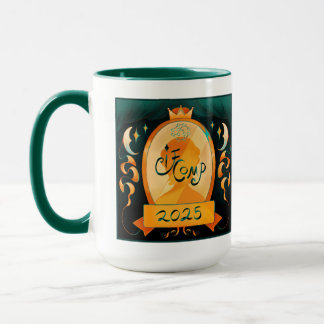 2025 IFComp Zwei-Tone-Tasse Tasse