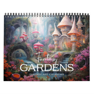 2025 Imaginaire Gardens 2 Calendrier
