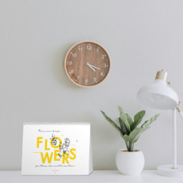 2025 Inspiration und Blumenkalender Kalender