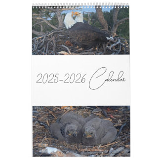 2025 Jackie & Shadow - Big Bear Eagles Calendrier 