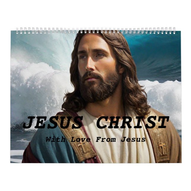 2025 JESUS-Kunst  Kalender (Titelbild)