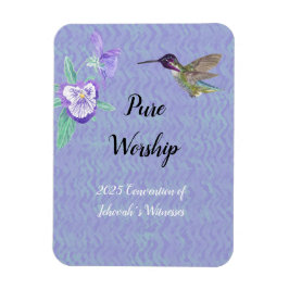 2025 JW convention customize Magnet