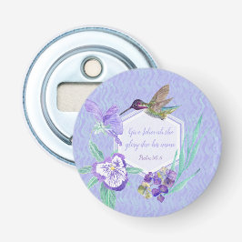 2025 JW year text Psalm 96:8 Flaschenöffner