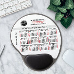 2025 Kalender Benutzerdefinierter Firmenlogo Rot w Gel Mousepad<br><div class="desc">Diese beruflich aussehenden 2025 Kalender Gel Mousepads sind perfekt für Ihr Firmenbüro Branding. Sie haben große, leicht lesbare, fette Zahlen in schwarz und rot auf weiß. Darüber hinaus markieren Sie Ihr Unternehmen mit Ihrem Firmenlogo, Firmennamen, Website, Telefon, Adresse und einem Slogan. Mit diesen einfachen, praktischen Kalendermousepads können Sie das Datum...</div>