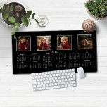 2025 Kalender Classic Moderne Fotosammlung Schreibtischunterlage<br><div class="desc">2025 Calendar Volljährig Minimalistisch Classic Style Desk Mat Maus Pad mit Ihrem Namen und 4 Ihrer Lieblings-Fotos! 🌟 Dies ist für 2025 🌟 Diese Version ist in chic schwarz und weiß, aber die Farben können leicht angepasst werden! Bitte kontaktieren Sie uns unter cedarandstring@gmail.com , wenn Sie Hilfe beim Design oder...</div>