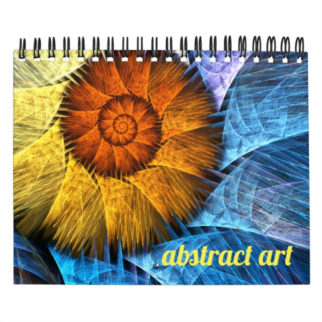 2025 Kalender der modernen Abstrakten Kunst (Titelbild)