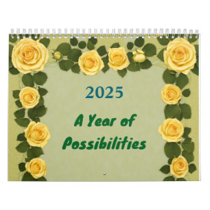 2025 Kalender der Träume im neuen Jahr