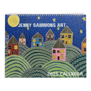 2025 Kalender Jenny Sammons Art