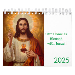 2025 Kalender Jesus Christus Katholik