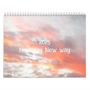 2025 Kalender Planung Kunst und Design