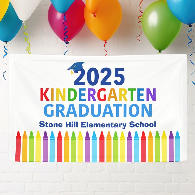 2025 Kindergarten Abschluss Grundschule Banner (Von Creator hochgeladen)