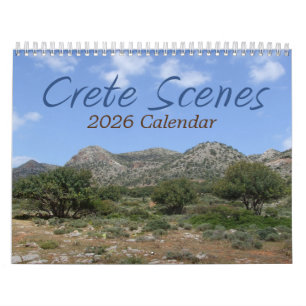 2025 Kreta, Griechenland Kalender