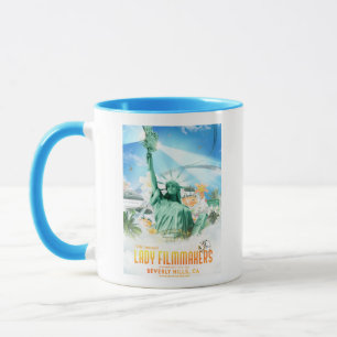2025 Lady Filmmakers Poster T - Shirt Tasse