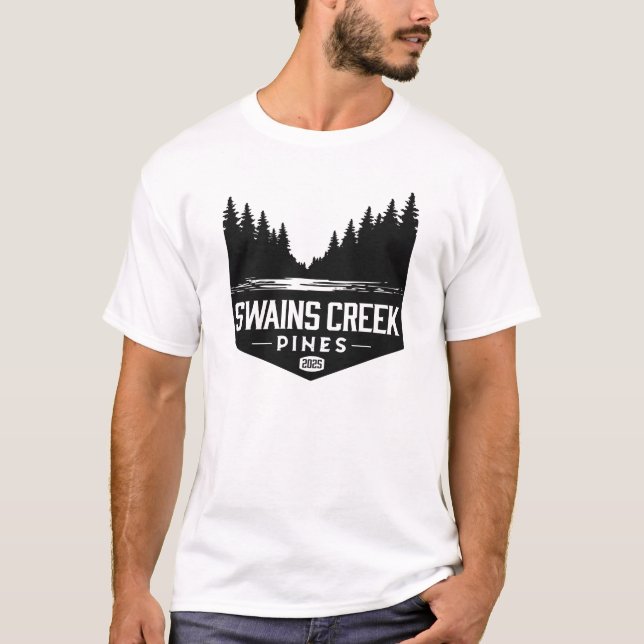 2025-Logo - Dunkles Logo - Vorderseite T-Shirt (Vorderseite)