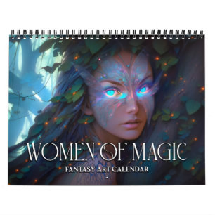2025 Magic 6 Fantasy Art Calendar Kalender