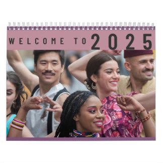 2025 Mauer- und Schreibtischkalender Kalender